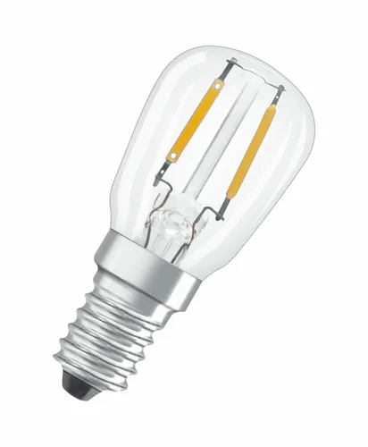 OSRAM Special T26 E14 LED Lampe 1,6W Filament klar extra warmweiss wie 5W