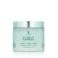 Alterna My Hair My Canvas Cool Hydrations Haarmaske 177 ml - Haarkur für alle Haartypen, spendet intensive Feuchtigkeit mit veganem botanischem Kaviar für geschmeidiges, glänzendes Haar.