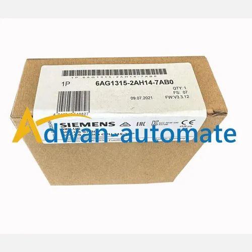 Produktbild 6AG1 315-2AH14-7AB0 NEW SIEMENS 6AG1315-2AH14-7AB0 SIPLUS S7-300 CPU 315-2DP
