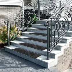 Produktbild Gummi-Stufenmatten für außen Madras 25 x 75 cm - Schwarz 5 x