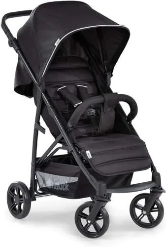Hauck Buggy Rapid 4 - Kompakter Kinderbuggy bis 25 kg - Kinderwagen mit Liegefunktion, höhenverstellbarem Griff und großem Korb. Ideal für Stadt und Land, schnell und kompakt faltbar für unterwegs.