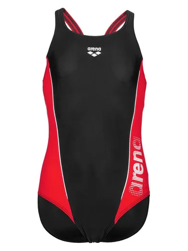 ARENA Kinder Schwimmanzug G THRICE JR SWIM PRO BACK ONE - Badeanzüge für Mädchen, chlor- und salzwasserbeständig mit UV-Schutz UPF50+, aus umweltfreundlichem MaxFit Eco Material für maximalen Komfort und Bewegungsfreiheit.