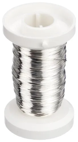 Knorr Prandell 216468713 Knorr prandell 216468713 Silberdraht Ø 0,4 mm 40 m , versilbert mit Kupferkern, silber