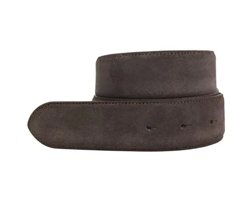 BELTINGER Ledergürtel Wechselgürtel aus Veloursleder ohne Schnalle 4 cm - Druckknopf-Gürtel (1-St)