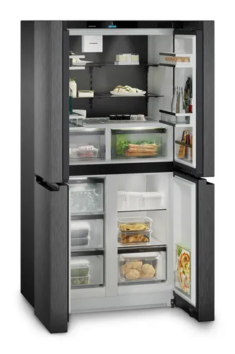Liebherr MBbsdi 9024-20 FrenchDoor-Kombination BlackSteel Plus