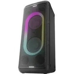 Panasonic SC-TMAX45E Party Lautsprecher 1000 W - Schwarz - Musikanlagen mit kraftvollem Klang, 6,5-Zoll-Doppeltieftöner, Bluetooth-Verbindung und vielseitigen Anschlussmöglichkeiten für unvergessliche Partys.