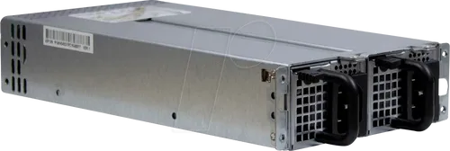 Inter-Tech ASPOWER R1A-KH0400 400 Watt Netzteil - 1U Server-Netzteil mit 400 Watt Leistung, 80PLUS Silber Zertifizierung für hohe Energieeffizienz und Zuverlässigkeit.