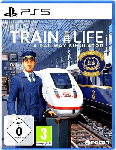 Train Life: A Railway Simulator