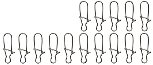 FTM NG Trout Duo-Lock-Snap Spoon 6kg Gr.000 - 15 Angelwirbel, Wirbel, Snaps