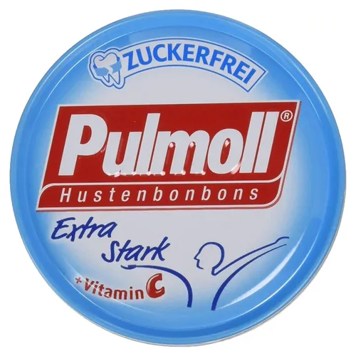 PULMOLL Hustenbonbons zuckerfrei zahnfreundlich extra stark 50g