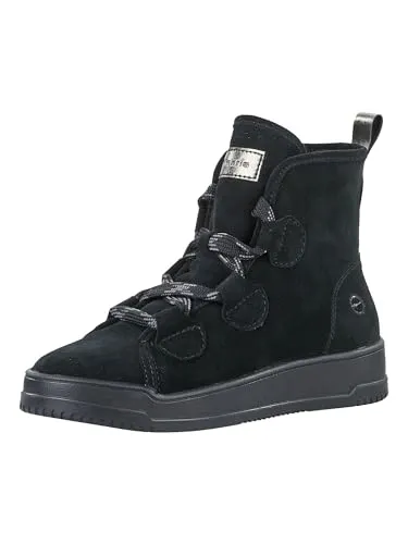 Tamaris Stiefelette 1-25820-43 098 - Bequeme Wanderschuhe für jeden Tag - Wanderschuhe mit 3 cm Absatzhöhe, ideal für Erwachsene, die Komfort und Stil schätzen. Perfekt für entspannte Spaziergänge und den Alltag.