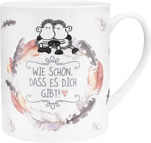 Sheepworld XL-Tasse Motiv 