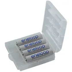 Panasonic ENELOOP BK-4MCDE wiederaufladbare Batterien (4 Stk., AAA, 800 mAh)