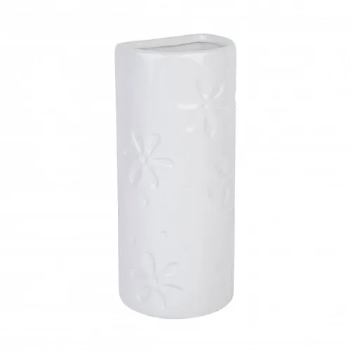 Heizkörperverdunster Keramik halbrund weiss