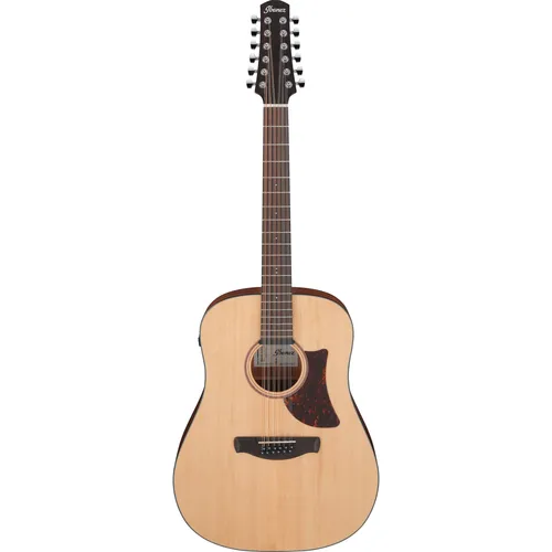 Ibanez AAD1012E-OPN Advanced Acoustic Open Pore Natural 12 saitige Akustikgitarre