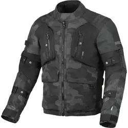 Macna Higera Camo Motorrad Textiljacke