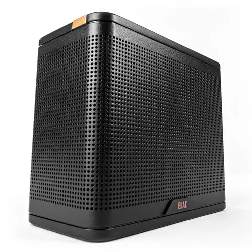 ELAC Nava 100 Bluetooth Lautsprecher - Der ELAC Nava 100 vereint 100 Jahre Klang-Erfahrung in einem tragbaren Design. Genießen Sie klaren, kraftvollen Sound – ideal für jeden modernen Lifestyle.