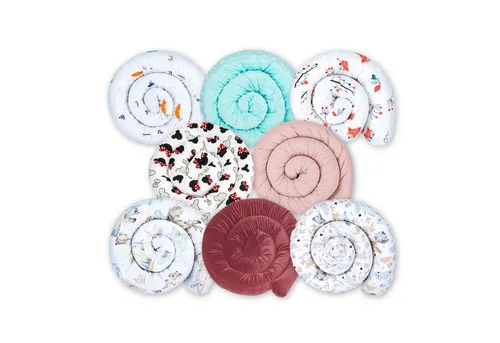 Totsy Baby Gardine Seitenschläferkissen Bettschlange Body Pillow 150 cm Kopfkissen lang