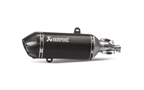 Akrapovic S-VE125SO1-HZBL Auspufftopf Edelstahl Black für Vespa GTS 125 (17)