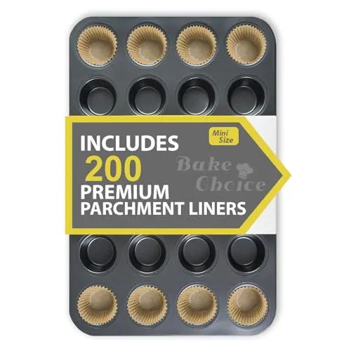 Muffin- & Gebäckformen von Bake Choice