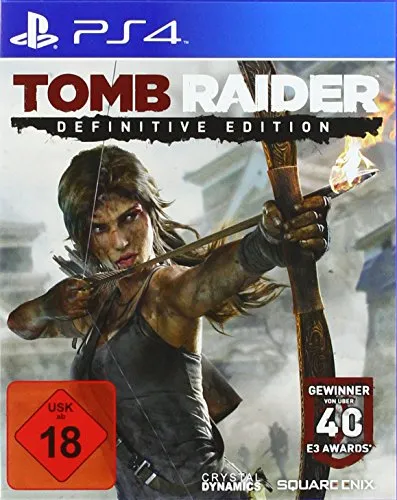 Tomb Raider: Definitive Edition von Square Enix