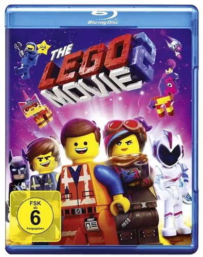 The Lego Movie 2 Blu-ray/NEU/OVP