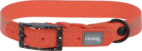 KERBL Puno Reflektierendes Hundehalsband – Orange – 56-65cm KERBL 4018653388587
