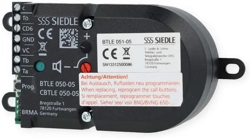 Siedle Türlautsprechermodul BTLE 051-05 von Siedle