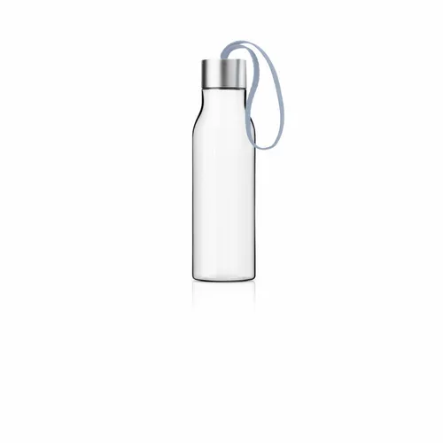 Eva Solo Trinkflasche Blue Sky 500 ml - Trinkflasche aus BPA-freiem Kunststoff, ideal für unterwegs und spülmaschinengeeignet, fasst 500 ml und überzeugt mit modernem Design.
