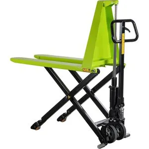 Pramac Hubwagen HX10M, Tragkraft 1000kg, Schnellhub Scherenhubwagen, Hubhöhe 0,80m