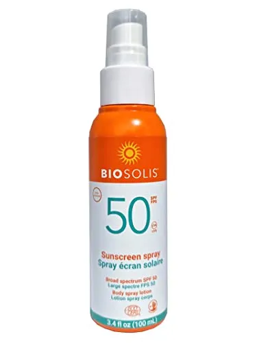 Biosolis Bio Sonnencreme Spray LSF 50+, 100 ml