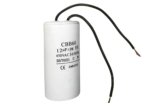 Kondensator 450V AC 12µF (CBB60-B)