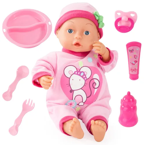 First Words Puppe 33 cm mit Zubehör Set