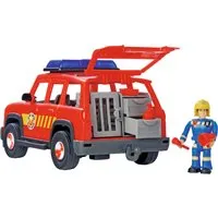 SIMBA Feuerwehrmann Sam First Responder Jeep mit Figur
