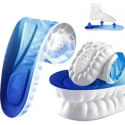 Komfort Sport Einlegesohlen für Damen und Herren - Optimale Unterstützung für den Alltag – Diese atmungsaktiven Einlegesohlen bieten Komfort und Dämpfung, ideal für verschiedene Schuhtypen. Individuell anpassbar für maximalen Tragekomfort und weniger Druck auf die Füße.