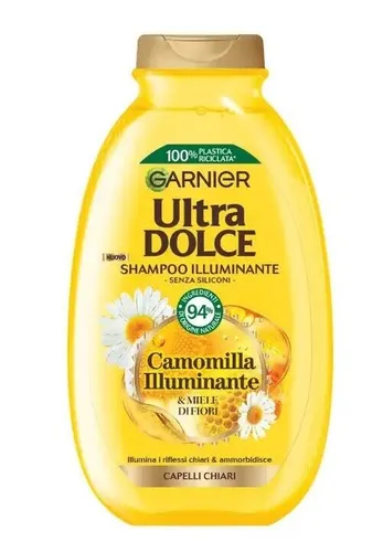 UD Shampoo Kamille/Honig 250ml - Pflegendes Shampoo mit Kamille und Honig für glänzendes Haar. Ideal für die tägliche Haarwäsche.