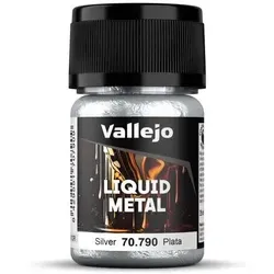 Vallejo Model Color Silber (Silver) 35 ml (790)