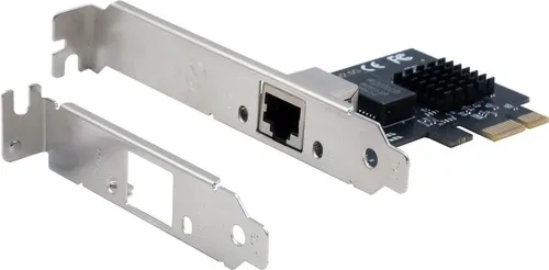 EXSYS GmbH PCIe Netzwerk-Karte 2.5 Gigabit (EX-60111)