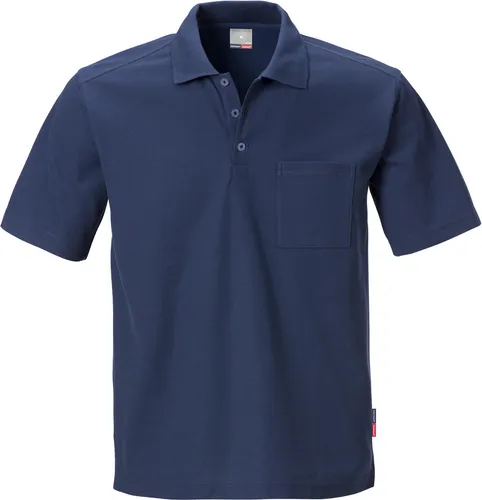 Berufs-Poloshirt 7392, dunkelblau, Größe M - Herren-Shirt aus hochwertigem Material, ideal für den Berufsalltag und bequem zu tragen.