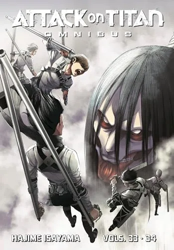 Produktbild Attack on Titan Omnibus 12 (Vol. 33-34)