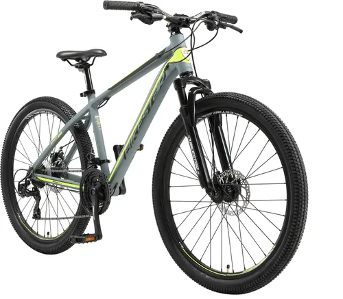 BIKESTAR Alu Mountainbike 26 Zoll | 21 Gang Hardtail MTB