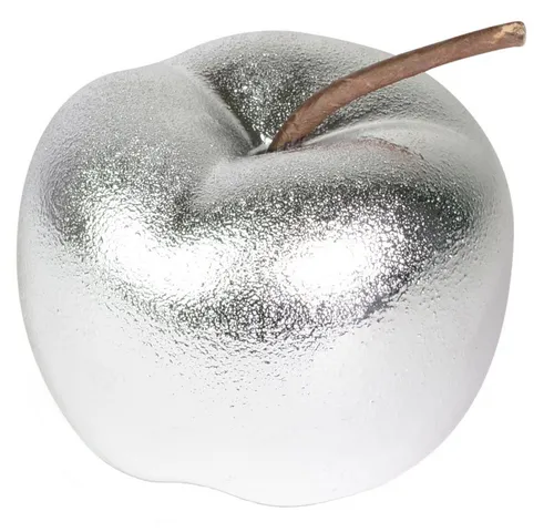 RIFFELMACHER & WEINBERGER Dekofigur Silberner Apfel 