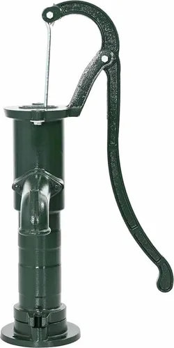 Schwengelpumpe Gartenpumpe mit Ständer
