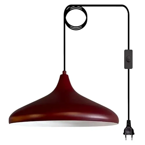 Deckenleuchten Rot von Bamyum