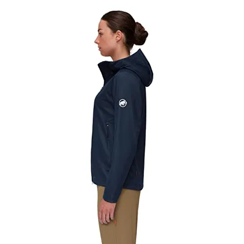 Mammut Ultimate VII SO Hooded Jacket Women Marine (S) von Mammut