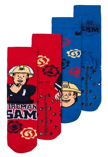United Labels Feuerwehrmann Sam ABS Socken für Jungen von United Labels