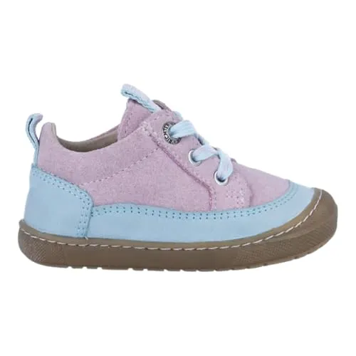 Richter Kinderschuhe Maxi Lauflernschuh für Baby-Mädchen, Turquoise/Orchid, 26 EU - Lauflernschuhe für Mädchen mit flexibler Sohle, atmungsaktiv und aus nachhaltigem Premium-Leder für optimalen Komfort und Unterstützung.