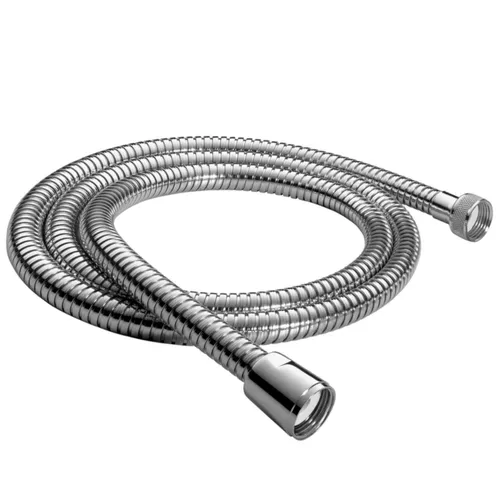 Brauseschlauch / Duschschlauch - 150 cm Länge, Messing, verchromt