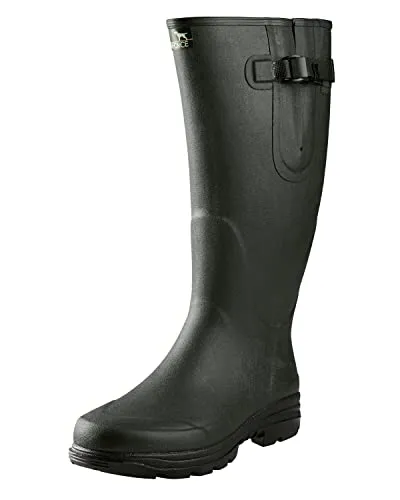 Parforce Gummistiefel mit Neoprenfutter Oliv 48 in oliv von Parforce