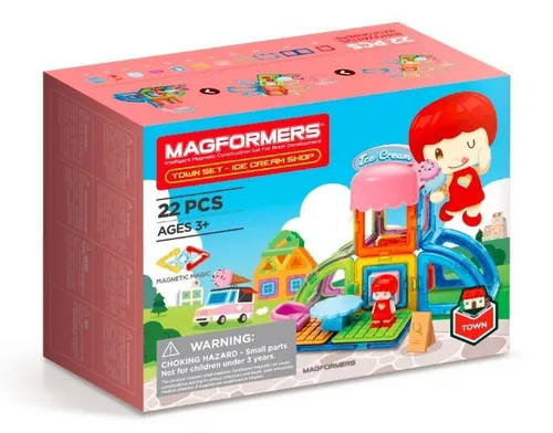 Magnetische Bauklötze Miasto